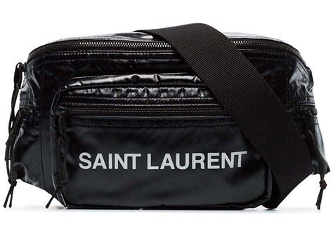 Saint Laurent NUXX Crossbody Black in Nylon with .